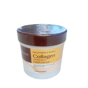Karseell Maca Essence Collagen Hair Mask for Dry Damaged Hair 16.9oz 500ml New
